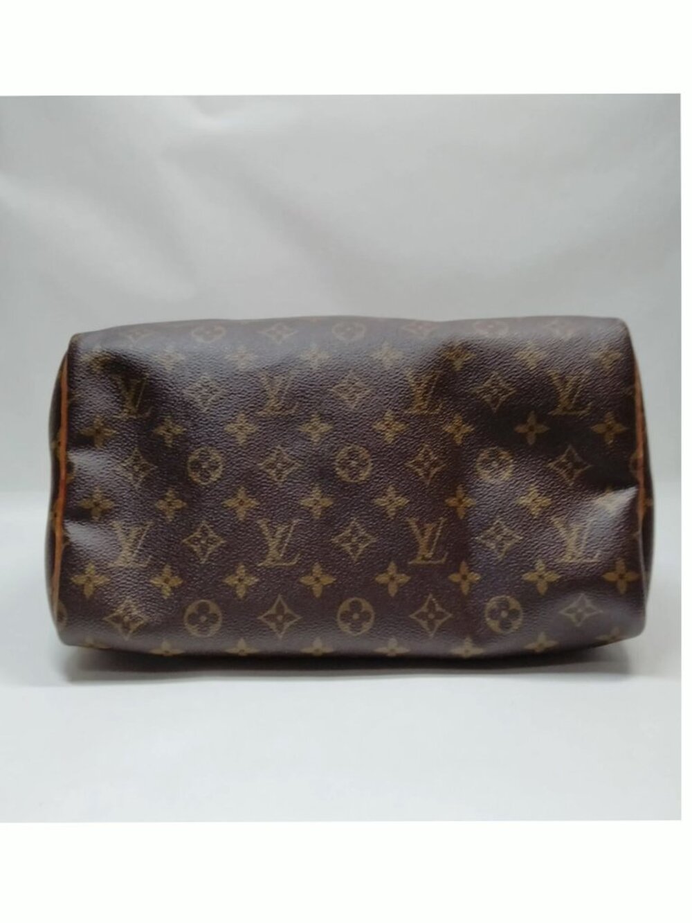 Authentic Louis Vuitton Speedy 30 Monogram Canvas Brown LV Handbag - Picture 9 of 16